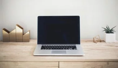 Afschrijving laptop - hoe werkt het? 1